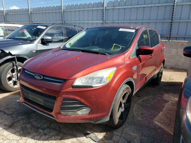 Photo 2 from auction – 2014 FORD ESCAPE SE with VIN 1FMCU0GX6EUB48525