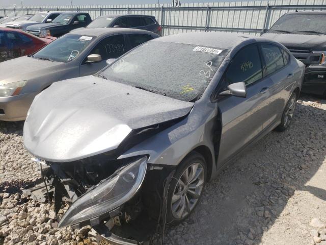 Photo 2 from auction – 2016 CHRYSLER 200 S with VIN 1C3CCCBB4GN162753