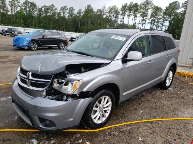 Photo 2 from auction – 2016 DODGE JOURNEY SX with VIN 3C4PDCBG0GT228527
