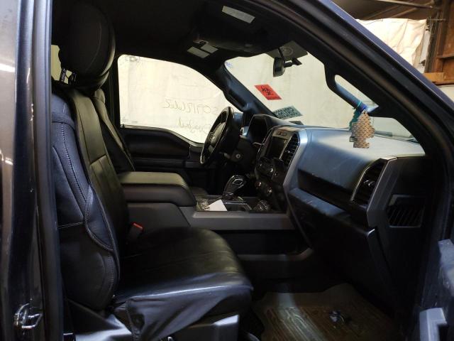 Photo 5 from auction – 2017 FORD F150 SUPER with VIN 1FTFW1EG8HFB19959