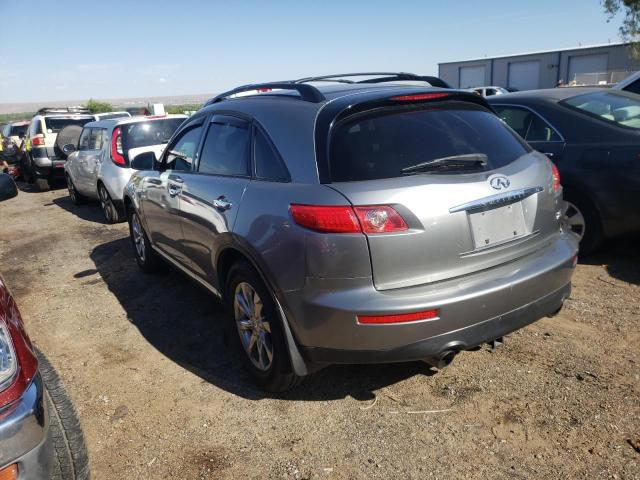 Photo 3 from auction – 2007 INFINITI FX35 with VIN JNRAS08W97X210492