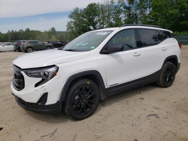 Photo 2 from auction – 2021 GMC TERRAIN SL with VIN 3GKALTEV3ML308312