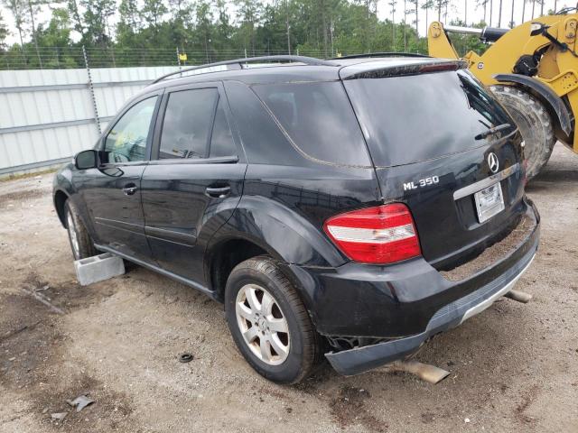 Photo 3 from auction – 2007 MERCEDES-BENZ ML 350 with VIN 4JGBB86E07A243148