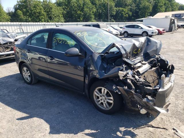 CHEVROLET SONIC LT 2013 with VIN 1G1JC5SG9D4175714 - Photo from auction
