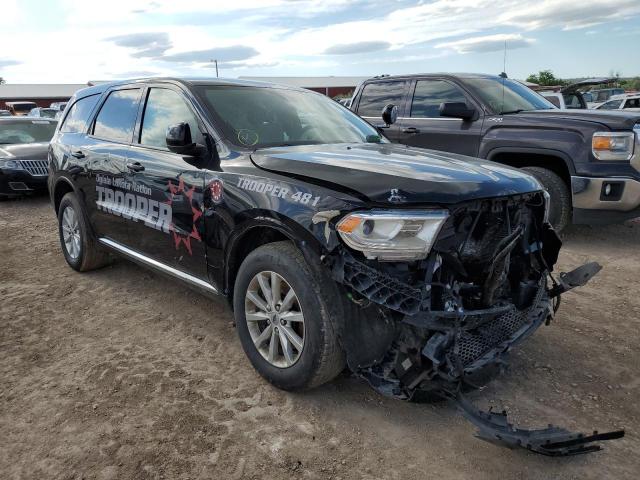 DODGE DURANGO SS 2020 with VIN 1C4SDJFT1LC368307 - Photo from auction
