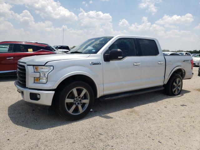 Photo 2 from auction – 2017 FORD F150 SUPER with VIN 1FTEW1CF9HKD80482