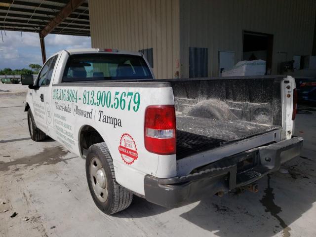 Photo 3 from auction – 2007 FORD F150 with VIN 1FTRF12207KD47160