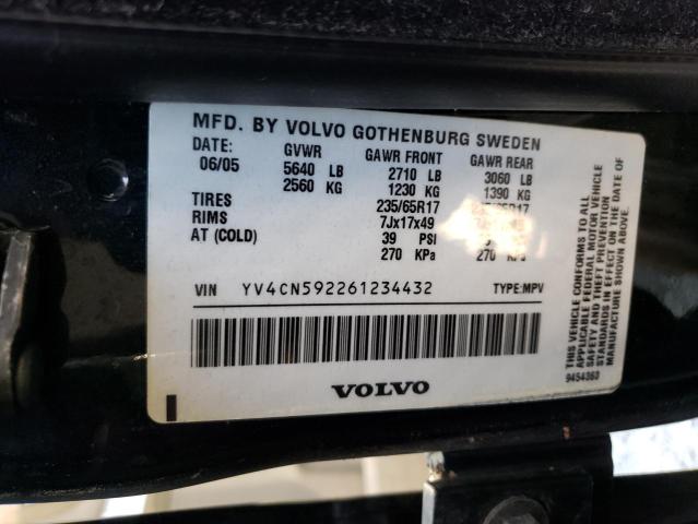 Photo 10 from auction – 2006 VOLVO XC90 with VIN YV4CN592261234432