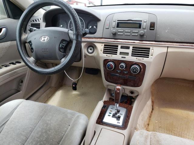 Photo 9 from auction – 2007 HYUNDAI SONATA SE with VIN 5NPEU46FX7H211975