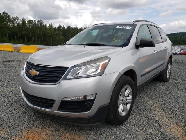 Photo 2 from auction – 2016 CHEVROLET TRAVERSE L with VIN 1GNKRFKD3GJ142405