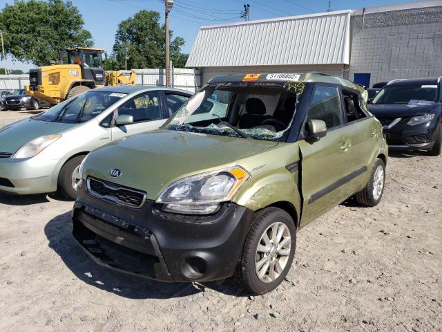 Photo 2 from auction – 2012 KIA SOUL + with VIN KNDJT2A68C7404038
