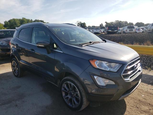 FORD ECOSPORT T 2020 with VIN MAJ6S3KL1LC354308 - Photo from auction