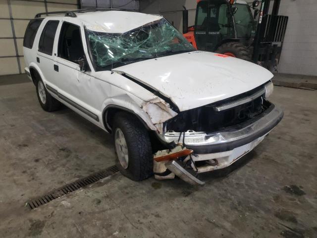 Photo 1 from auction – 1999 CHEVROLET BLAZER with VIN 1GNDT13W5X2134166