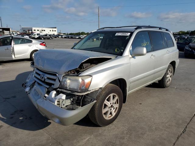 Photo 2 from auction – 2006 TOYOTA HIGHLANDER with VIN JTEGP21A360112602