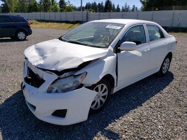 Photo 2 from auction – 2009 TOYOTA COROLLA BA with VIN 1NXBU40E89Z136913