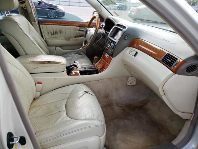 Photo 5 from auction – 2003 LEXUS LS 430 with VIN JTHBN30F830106103