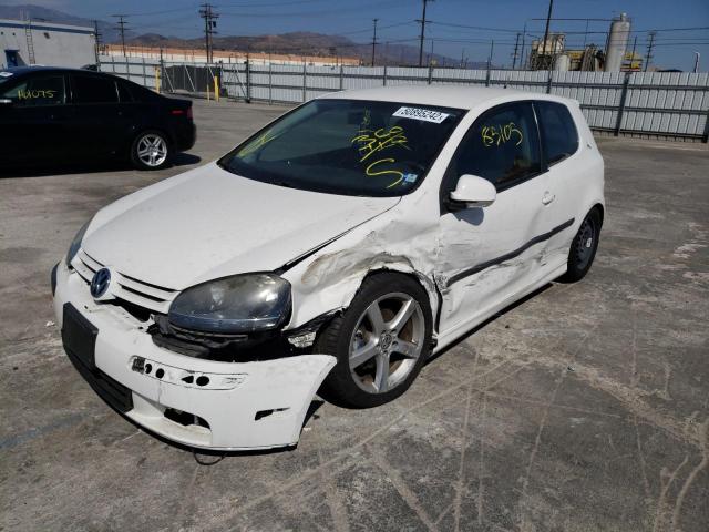 Photo 2 from auction – 2008 VOLKSWAGEN RABBIT with VIN WVWAB71K38W203299