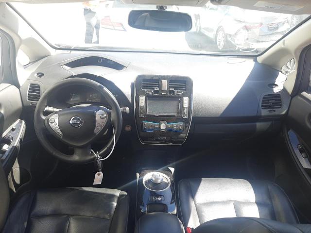 Photo 9 from auction – 2017 NISSAN LEAF S with VIN 1N4BZ0CP5HC304707