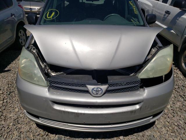 Photo 7 from auction – 2004 TOYOTA SIENNA CE with VIN 5TDZA23C14S100620