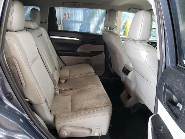 Photo 6 from auction – 2018 TOYOTA HIGHLANDER with VIN 5TDZZRFH0JS267863