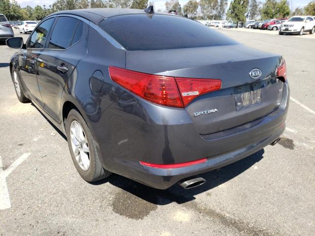 Photo 3 from auction – 2011 KIA OPTIMA LX with VIN KNAGM4A77B5169313