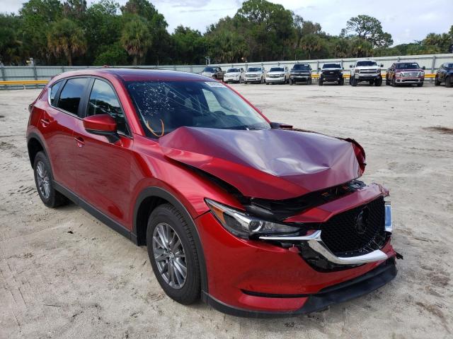 MAZDA CX-5 TOURI 2021 with VIN JM3KFACM9M0477020 - Photo from auction