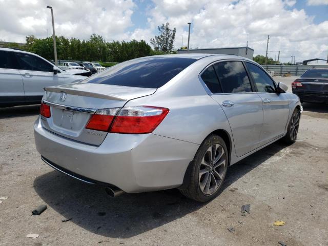 Photo 4 from auction – 2015 HONDA ACCORD SPO with VIN 1HGCR2F51FA099207