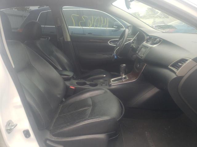 Photo 5 from auction – 2014 NISSAN SENTRA S with VIN 3N1AB7AP1EY297153