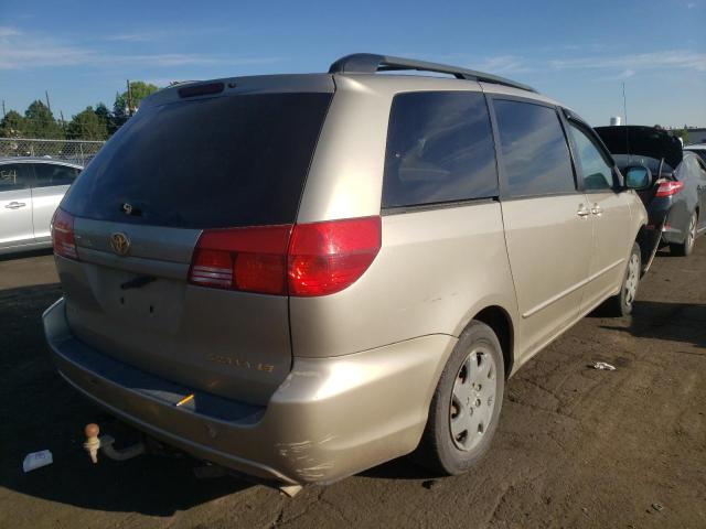 Photo 4 from auction – 2004 TOYOTA SIENNA CE with VIN 5TDZA23C54S100636