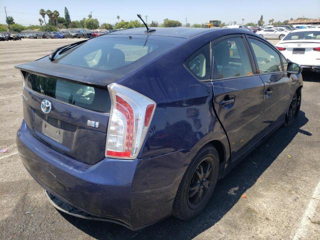 Photo 4 from auction – 2013 TOYOTA PRIUS with VIN JTDKN3DU7D1638299
