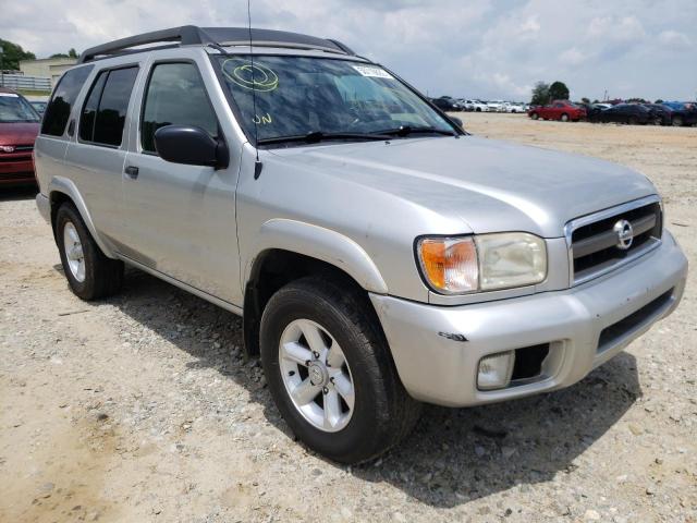 NISSAN PATHFINDER 2003 with VIN JN8DR09Y43W811239 - Photo from auction