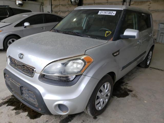 Photo 2 from auction – 2013 KIA SOUL with VIN KNDJT2A53D7584361