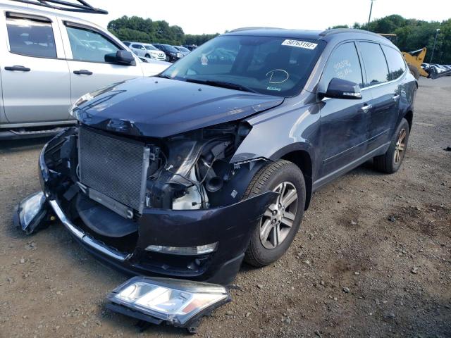 Photo 2 from auction – 2017 CHEVROLET TRAVERSE L with VIN 1GNKRGKD3HJ119634
