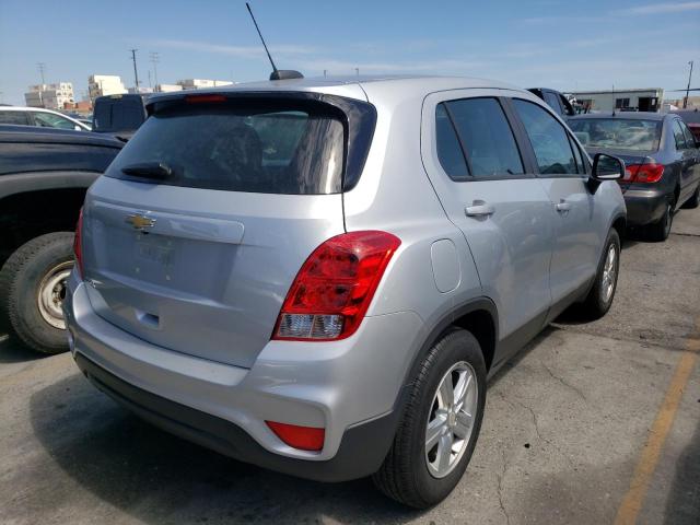 Photo 4 from auction – 2019 CHEVROLET TRAX LS with VIN 3GNCJKSB3KL281034