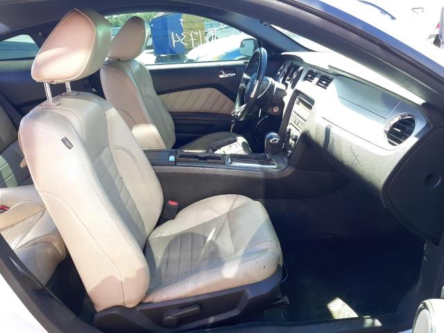 Photo 5 from auction – 2012 FORD MUSTANG with VIN 1ZVBP8AMXC5217015