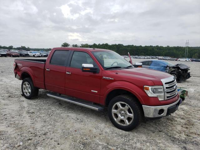 FORD F150 SUPER 2014 with VIN 1FTFW1ET5EFB89007 - Photo from auction
