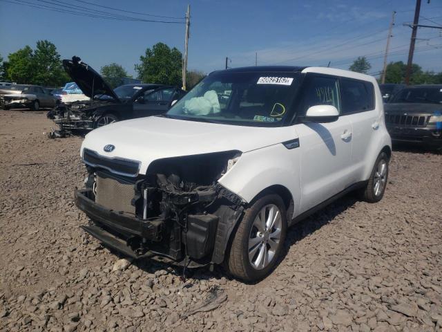 Photo 2 from auction – 2016 KIA SOUL + with VIN KNDJP3A53G7384854