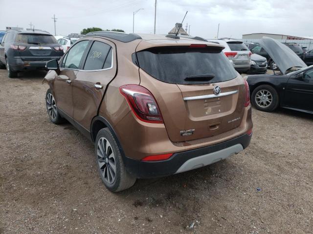 Photo 3 from auction – 2017 BUICK ENCORE PRE with VIN KL4CJBSBXHB050726