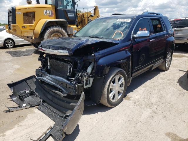 Photo 2 from auction – 2016 GMC TERRAIN SL with VIN 2GKALPEK9G6354068