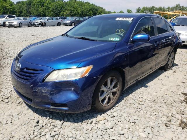 Photo 2 from auction – 2009 TOYOTA CAMRY BASE with VIN 4T1BE46K49U297088