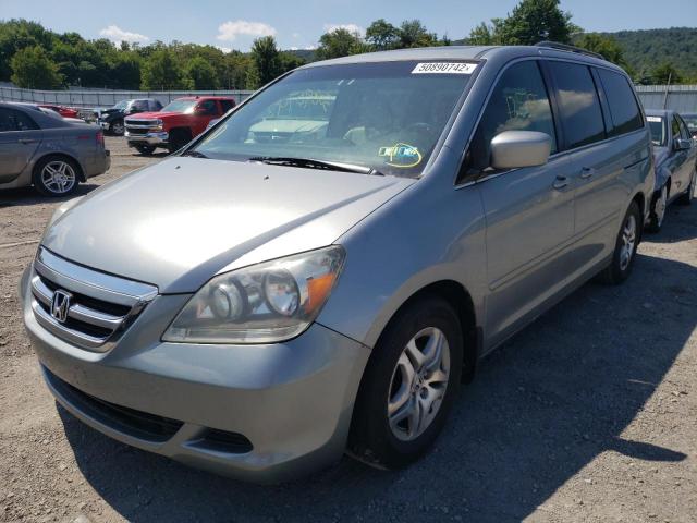 Photo 2 from auction – 2006 HONDA ODYSSEY EX with VIN 5FNRL38706B097308