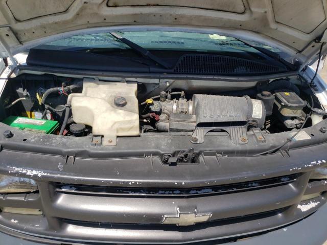 Photo 7 from auction – 2002 CHEVROLET EXPRESS G1 with VIN 1GCEG15M321186262