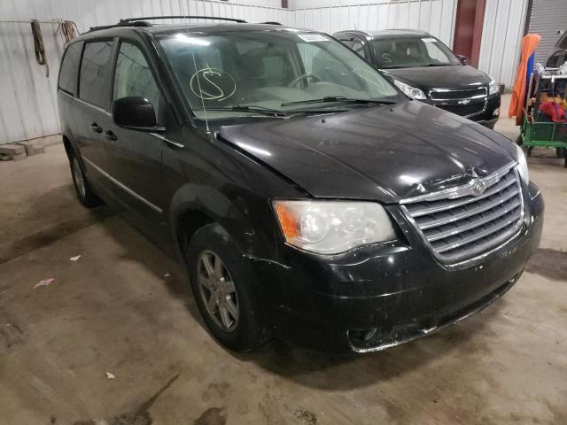 CHRYSLER TOWN & COU 2010 with VIN 2A4RR5D17AR300357 - Photo from auction