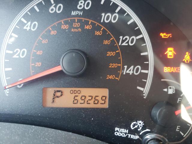 Photo 8 from auction – 2009 TOYOTA COROLLA BA with VIN 2T1BU40E49C093530