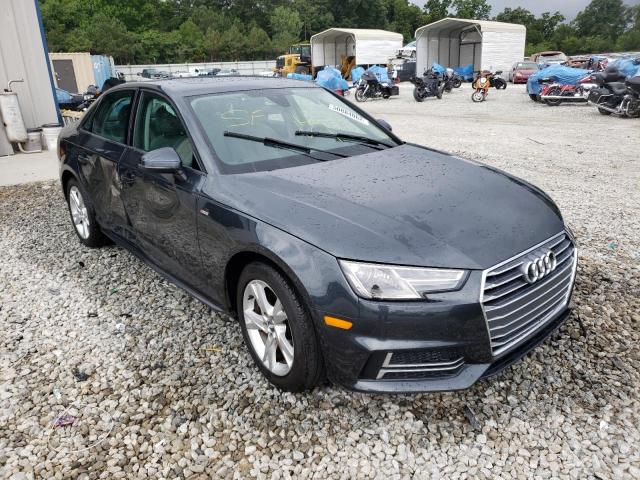 Photo 1 from auction – 2018 AUDI A4 PREMIUM with VIN WAUKMAF40JN000210