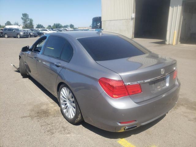 Photo 3 from auction – 2009 BMW 750 LI with VIN WBAKB83559CY60199