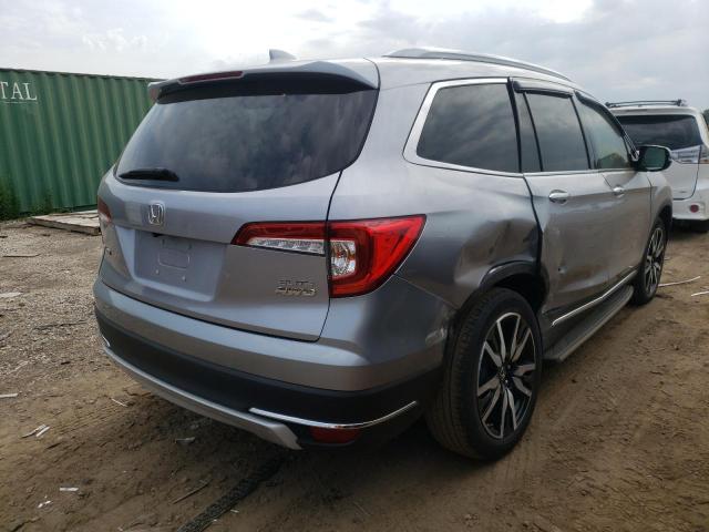 Photo 4 from auction – 2021 HONDA PILOT ELIT with VIN 5FNYF6H00MB018059