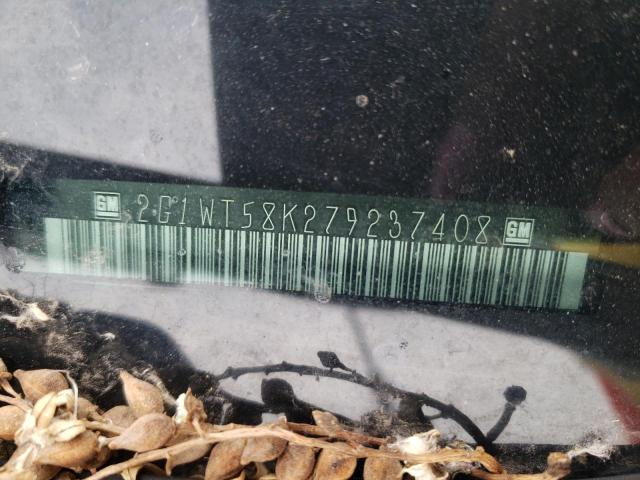 Photo 10 from auction – 2007 CHEVROLET IMPALA LT with VIN 2G1WT58K279237408