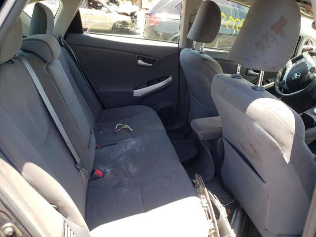 Photo 6 from auction – 2011 TOYOTA PRIUS with VIN JTDKN3DU2B1361610