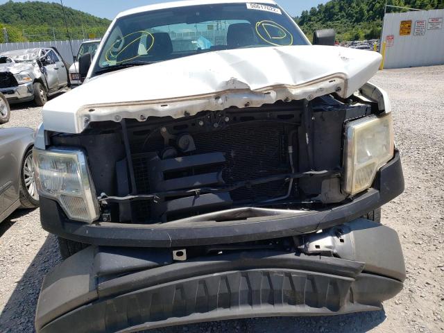 Photo 9 from auction – 2010 FORD F150 with VIN 1FTMF1CW3AKE66226